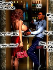 Sexy 3d toon teen marissa gets violated by a   robot sex master