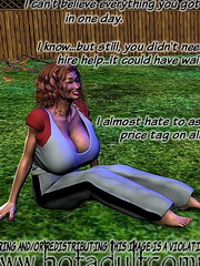 Sexy cat burglar gets caught and fucked by gorilla guard in 3d hentai