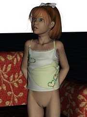 very nasty little girl